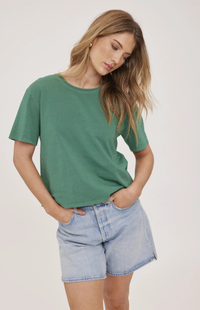 Brigitte T-Shirt | Kelly Green