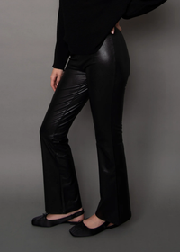 Fabiana Faux Leather Stretch Pant