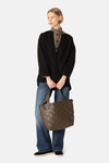 Braided Cross-Body Shopper