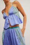 Anywhere With You Lounge Set In Viola Combo