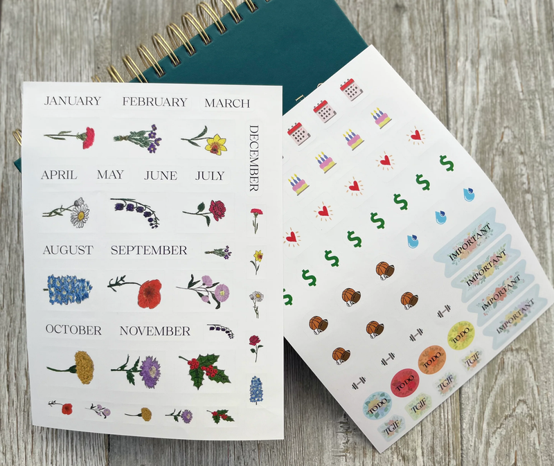 The Kayley | 2026 Daily Planner | LOCAL BRAND