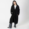 Victoria Sweater Coat in Black