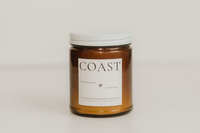 Coast Candle | Coconut Milk + Mahogony Wood | 9oz