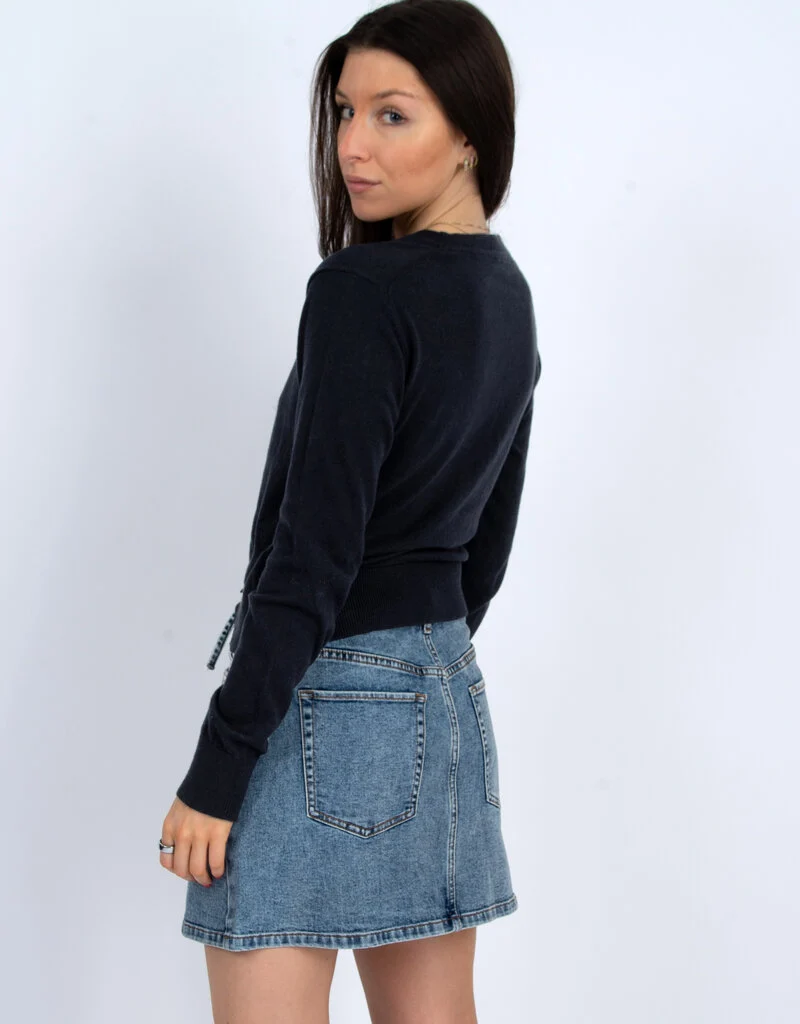 Astraea Long Sleeve Crew Cardi