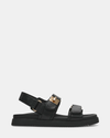 Mona Black Leather