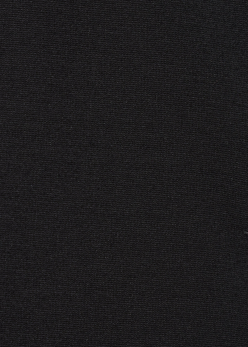 Black Sleeveless Pinafore Dress