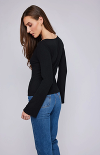 Delilah Top in Black