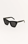 Undercover Polarized Sunglasses in Black
