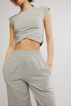 Hot Shot Crossover Set In Heather Grey