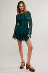 Tabby Lace Mini in Seamoss