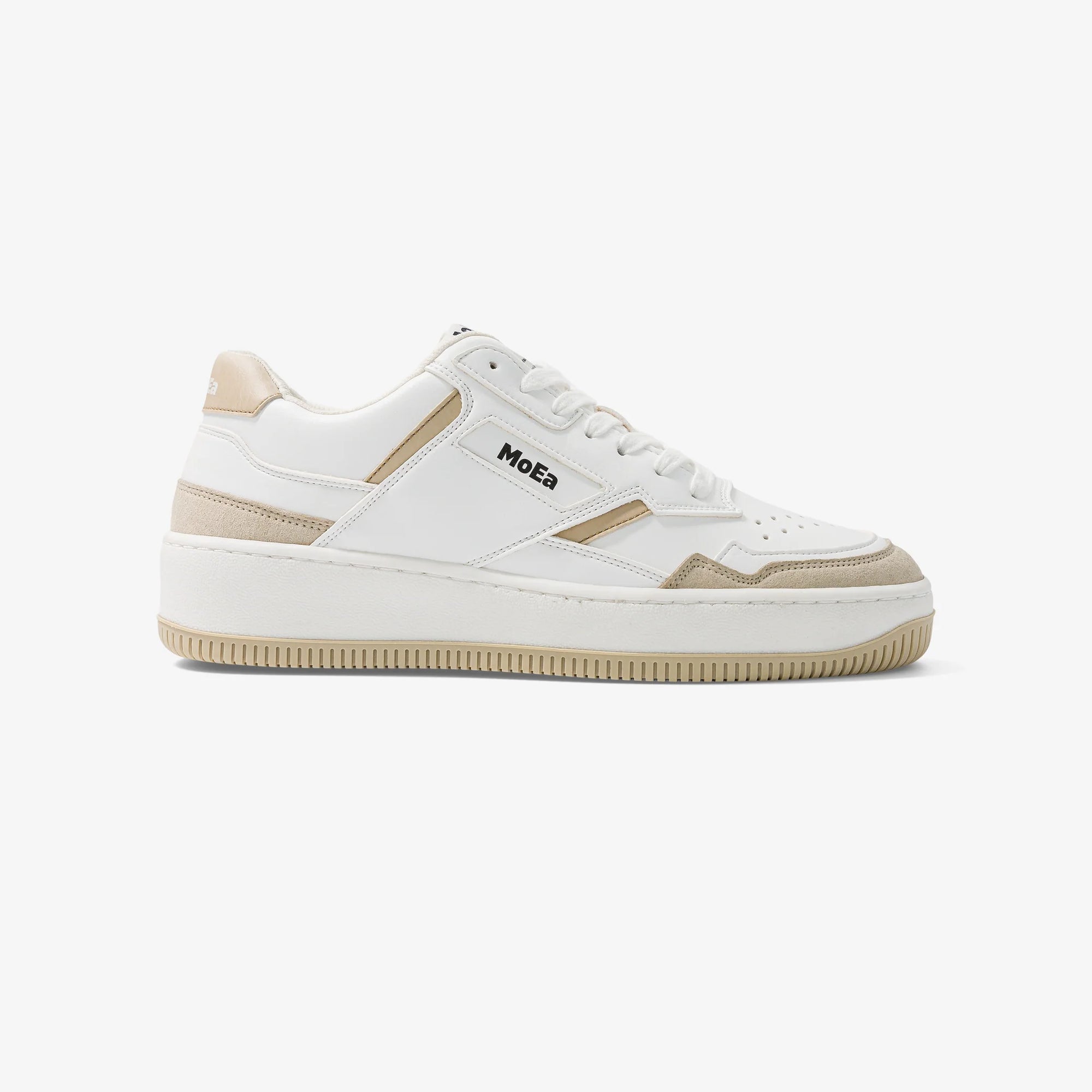 Gen 1 - Corn White + Beige Suede