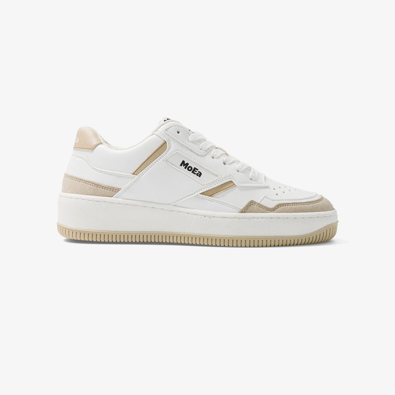 Gen 1 - Corn White + Beige Suede