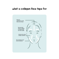 Collagen Plump + Hydrate Face Tape
