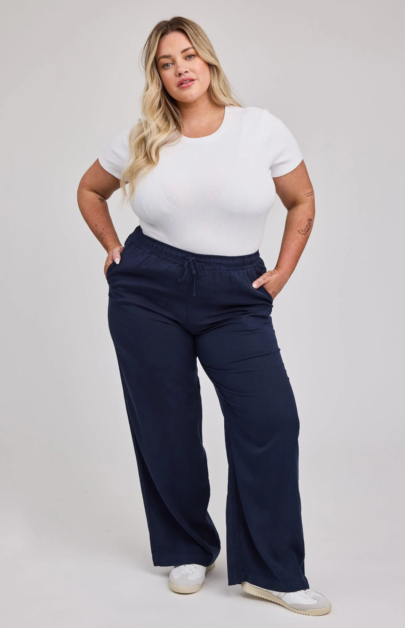 Gabriel Pant | Washed Navy