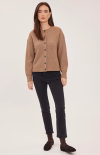 Dixie Cardigan | Heather Latte