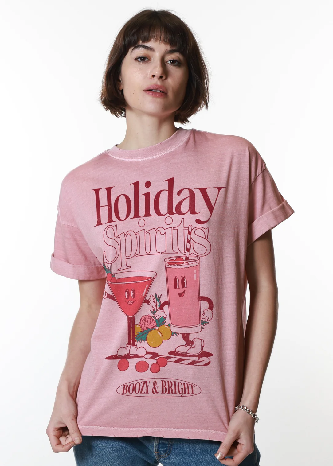 Holiday Spirits Tee