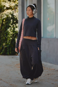 Up In The Air Set in Black