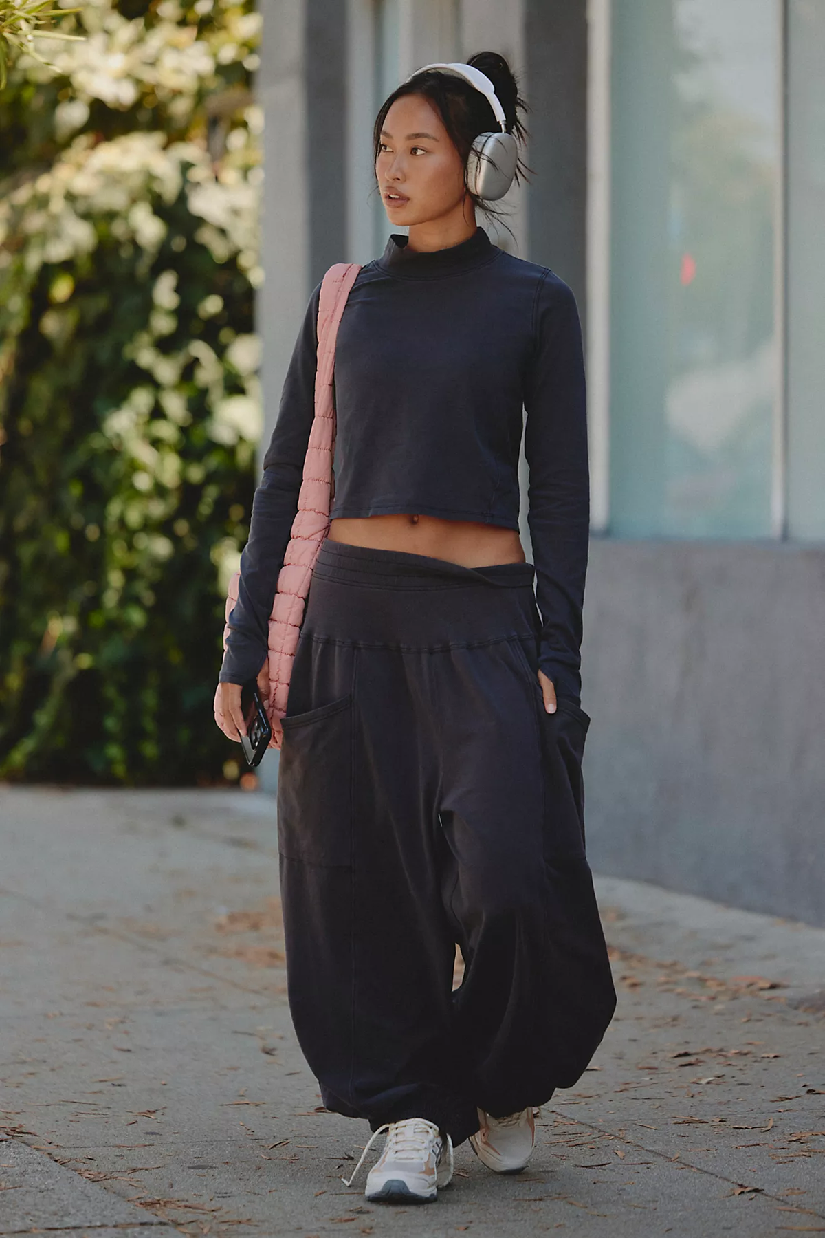 Up In The Air Set in Black