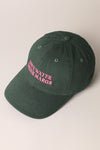 Save Water Drink Margs Baseball Cap | Multiple Colours