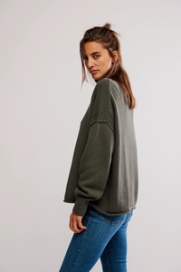 Torres Roll Neck in Moss