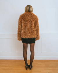 Alfie Jacket in Camel