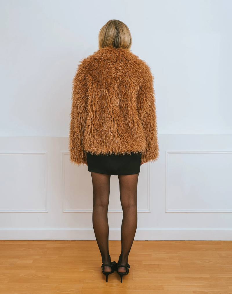 Alfie Jacket in Camel