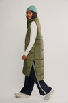 On The Move Packable Puffer Vest | Seagrassb