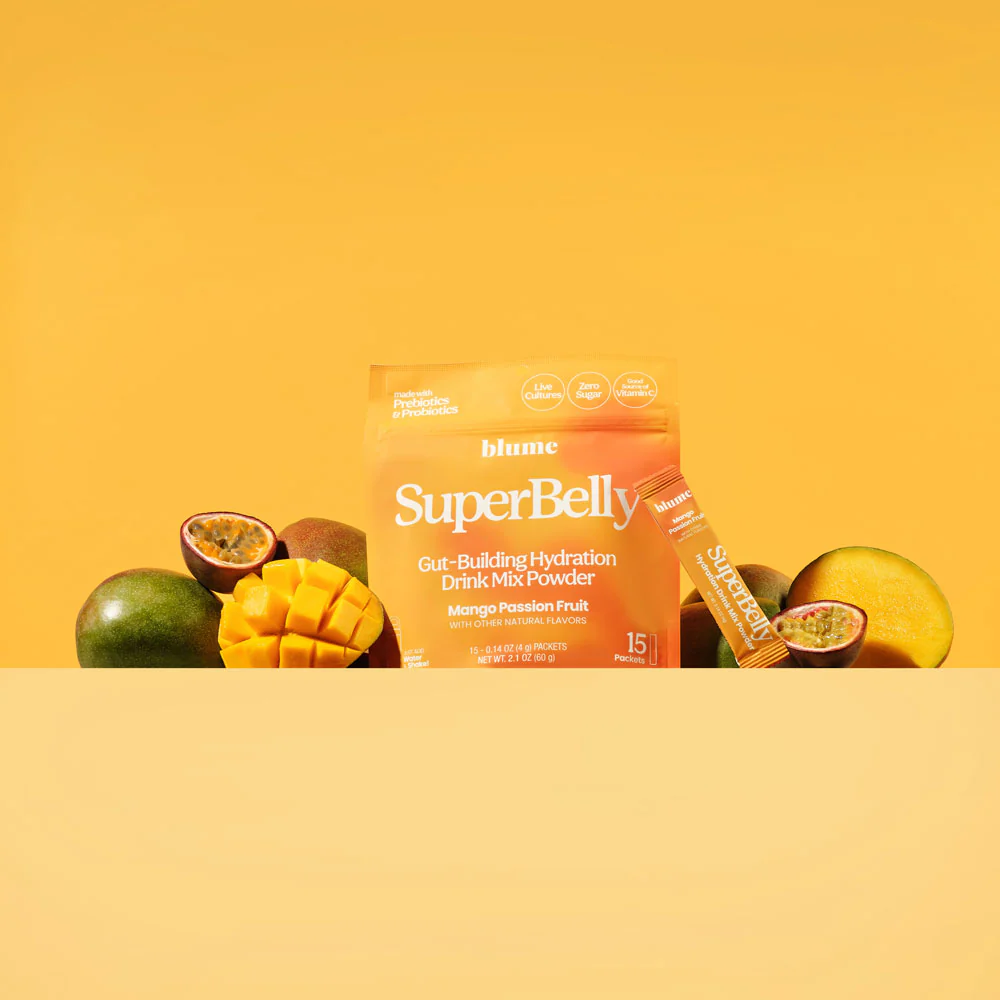 SuperBelly Mango Pasion Fruit