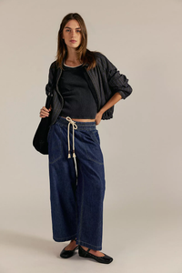 Easy Peasy Pull On | Navy