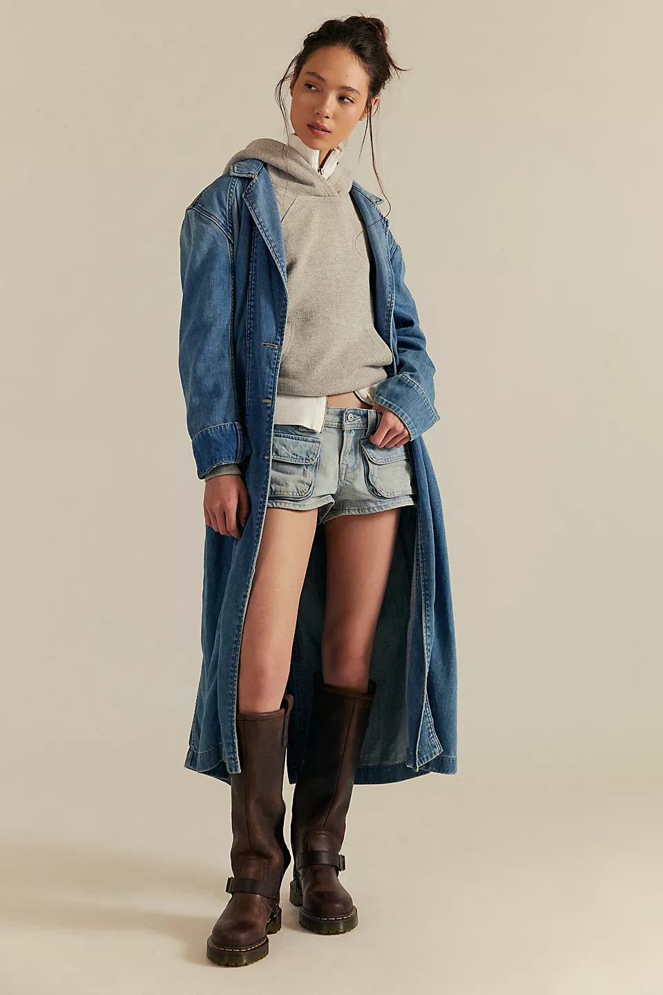 Monique Indigo Duster | Sunlight Blue