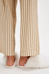 Snowball Slippers in Snow