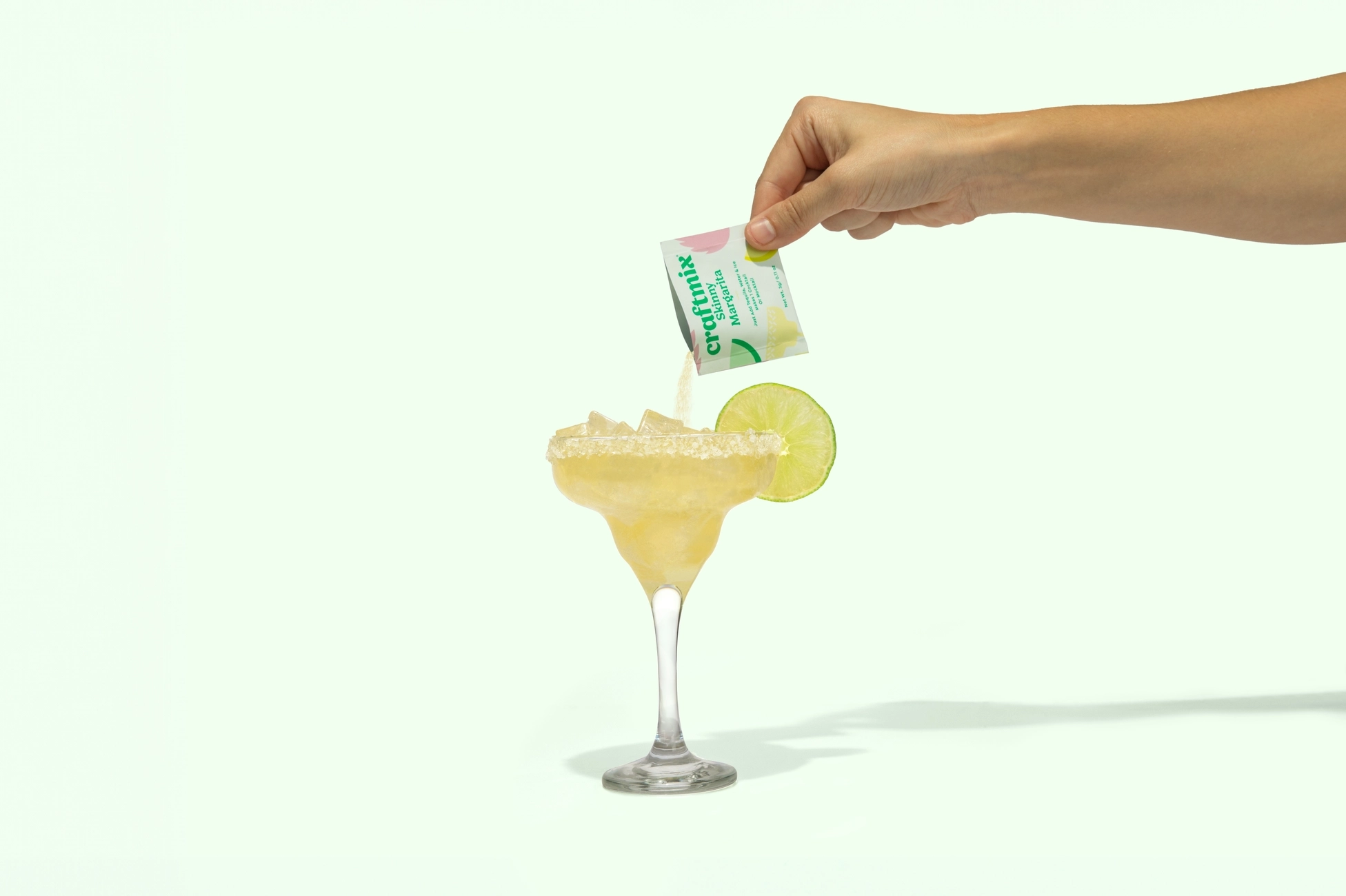 Skinny Margarita Cocktail | Mocktail Mixer