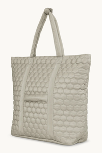 Weekender Quilted Bag in Coriander