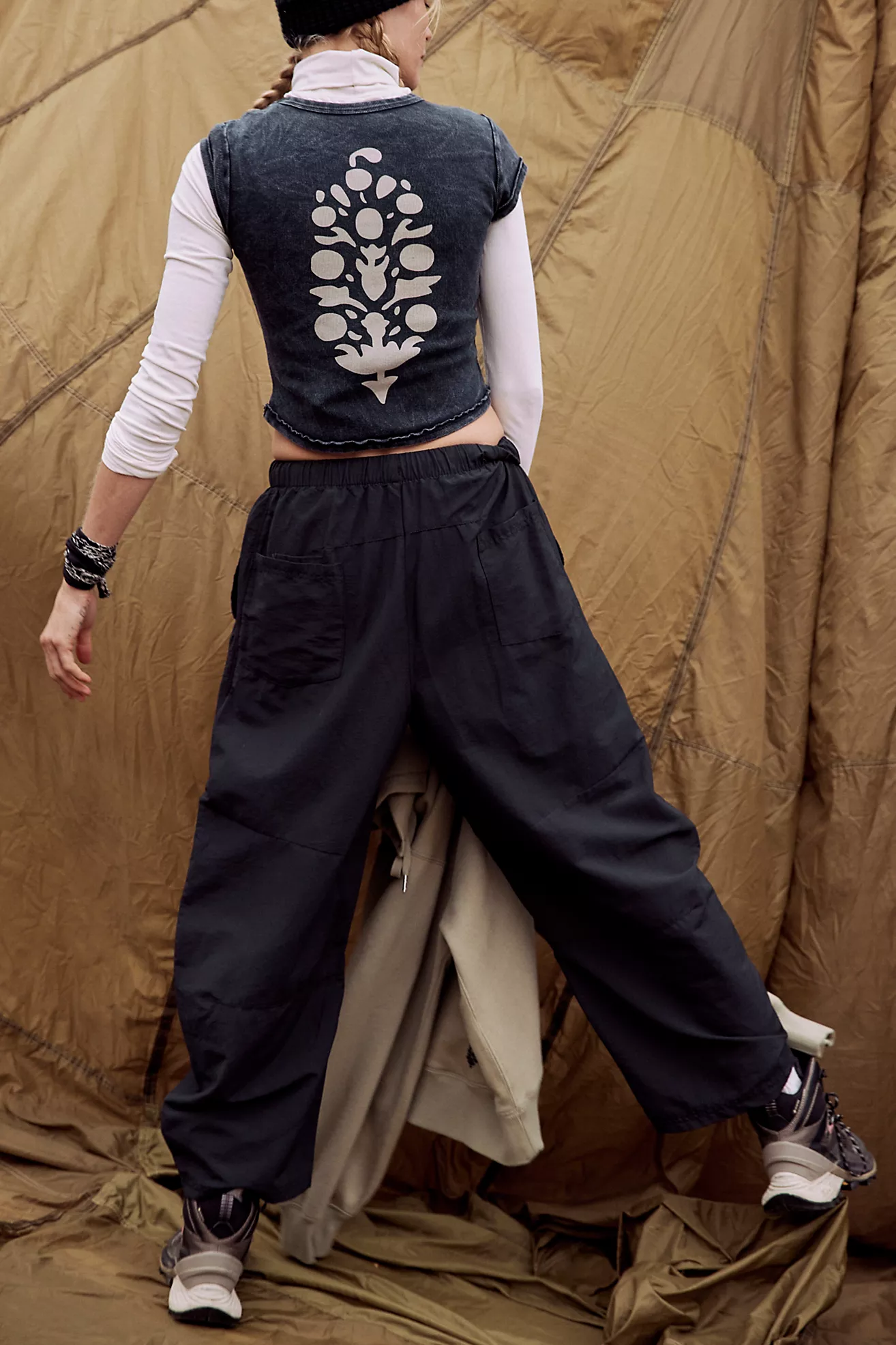 Game Day Pant in Black