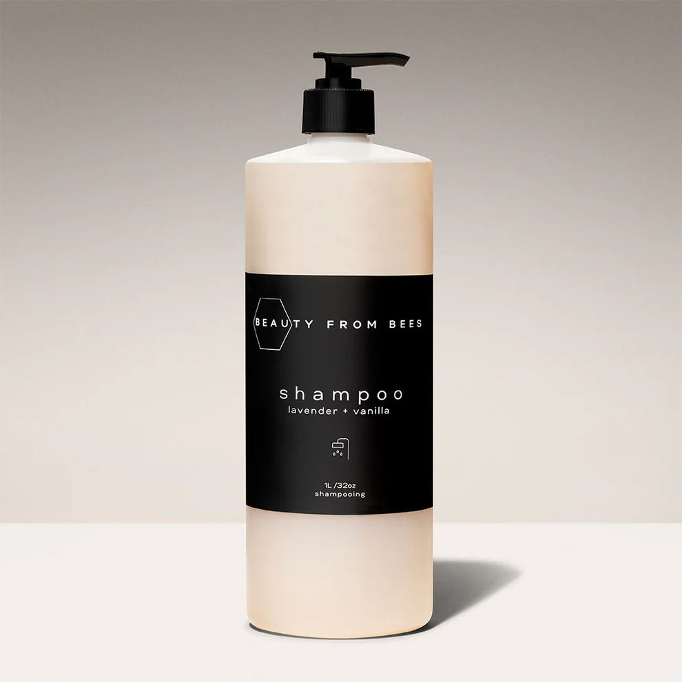 Shampoo | Lavender + Vanilla 8oz