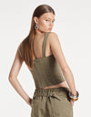 Banx Corset | Khaki