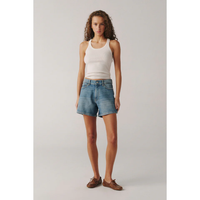 VVI - Relaxed Jean Short | Earth Mother