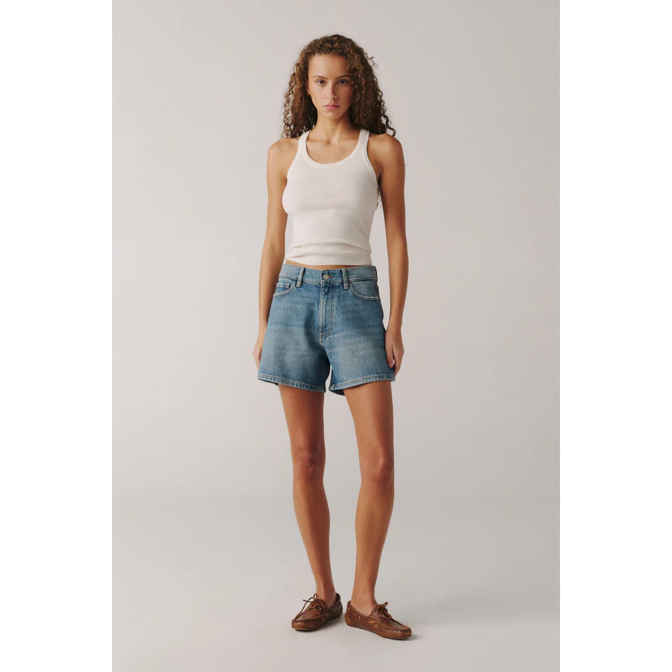 VVI - Relaxed Jean Short | Earth Mother