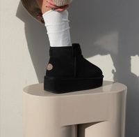 Stinger Micro Flatform in Black