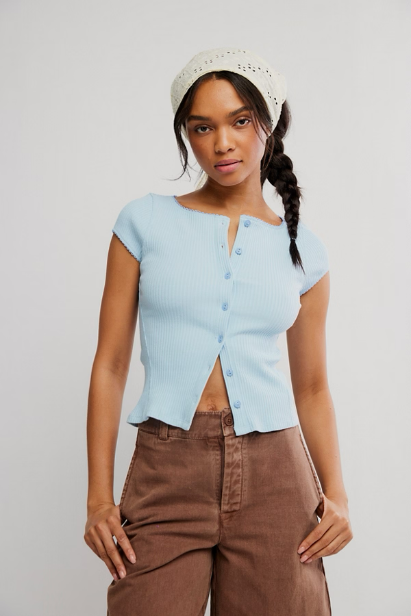 Most Wanted Cardi | Baby Blue