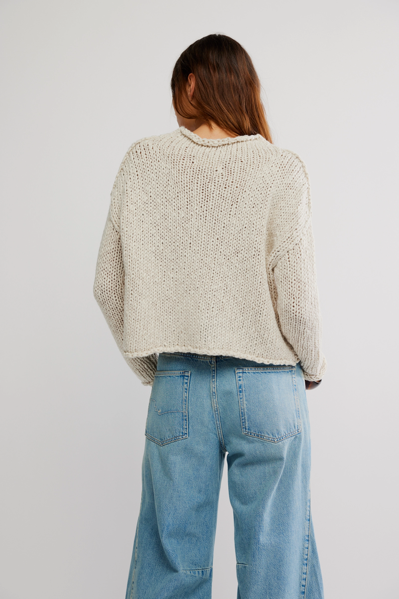 Opal Sweater in Tea