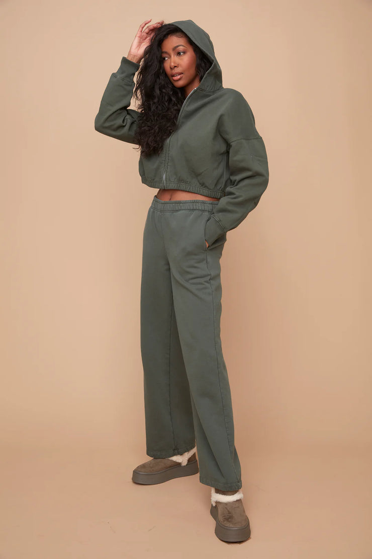 Willaya Pull On Pant in Spruce