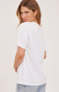 Victoria Cotton T-Shirt | White