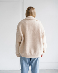 Snap Sherpa Jacket