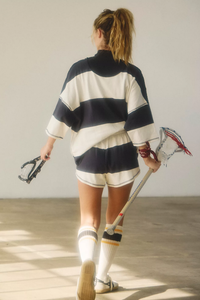 Retro Rugby Set | Midnight Navy Combo