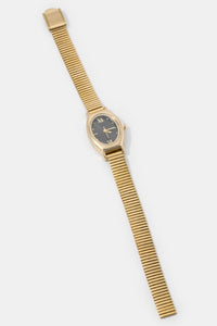 Rachel Vintage Oval Watch | Gold + Silver