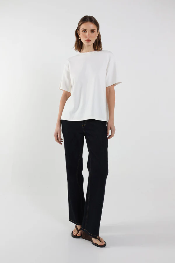 Boyfriend T-Shirt | White