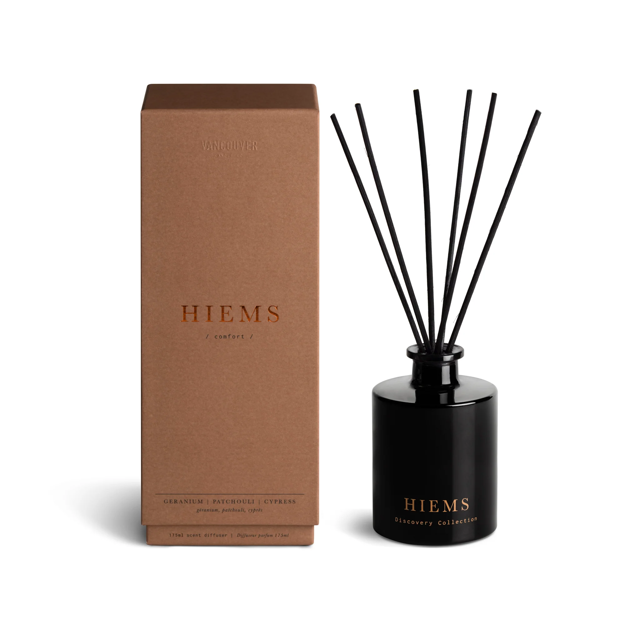 HEIMS diffuser (comfort) | geranium, patchouli, cypress 175ml