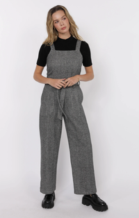 Femme Energy Belted Overall Jumpsuit