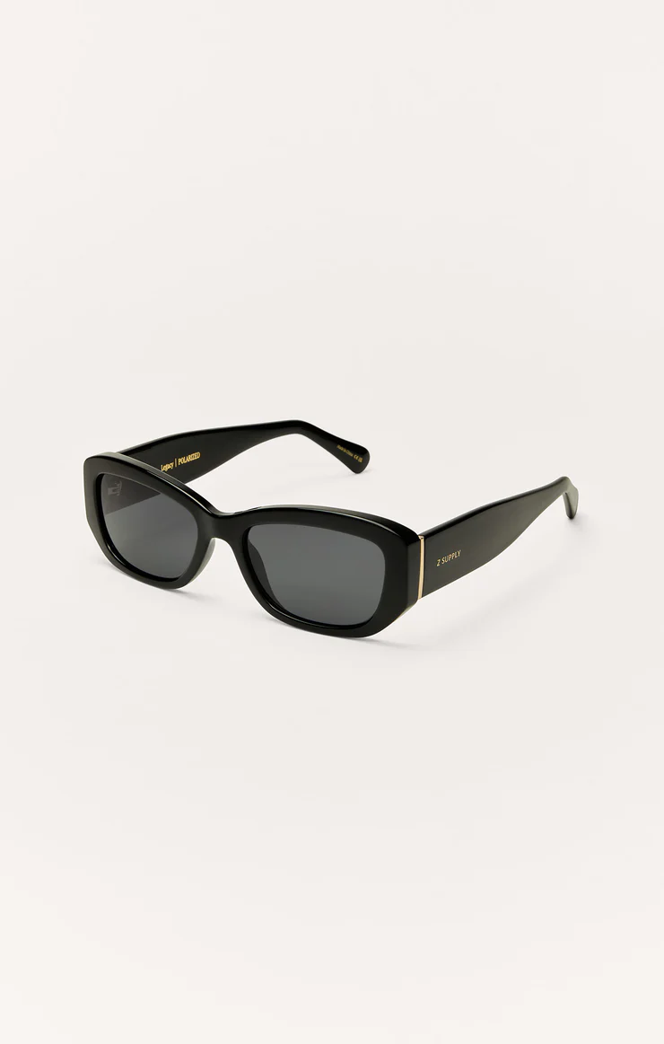 Legacy Polarized | Polished Black Grey